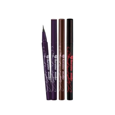 Heroine Make Стійка рідка підводка для очей, Насичений чорний, 1 шт.