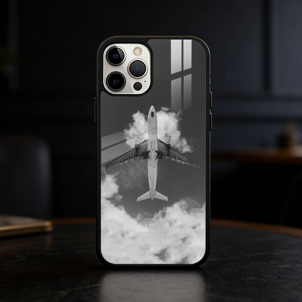 Concorde Air France Handyhülle Für iPhone 17,16,15,14,13,12,Plus,Pro,Max Für Magnetisches Kabelloses Laden