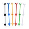 6PCS 100mm Arrow Plastic Pawn/Chess for Board Game and Card Game Accessories
