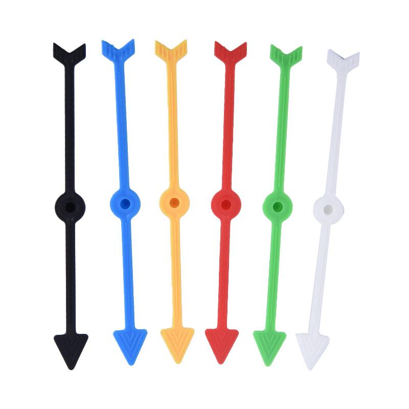 6PCS 100mm Arrow Plastic Pawn/Chess for Board Game and Card Game Accessories