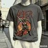 Slayer For Fan Gift Tshirt Unisex Unisex Harajuku Oversized Unisex Short Sleeve Streetwear High Quality Couples Classic Comfortable