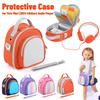 Carrying Case for Yoto Mini (2025 Edition) Travel Case with Shoulder Strap Holder Bag Hard Case for Player Cards and Accessories