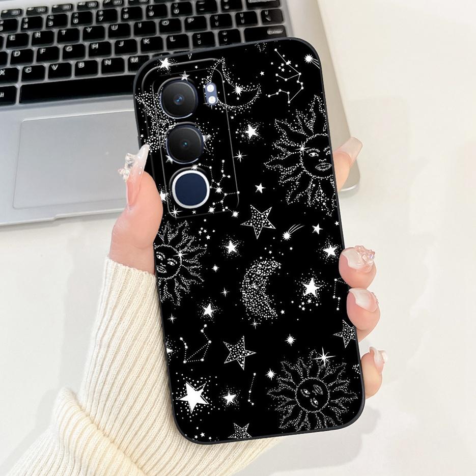For Vivo Y19s Case V2419 New Unique Candy Painted Cover 6.68'' Shockproof Phone Case For Vivo Y19s Y 19 s VivoY19s 4G Soft Shell
