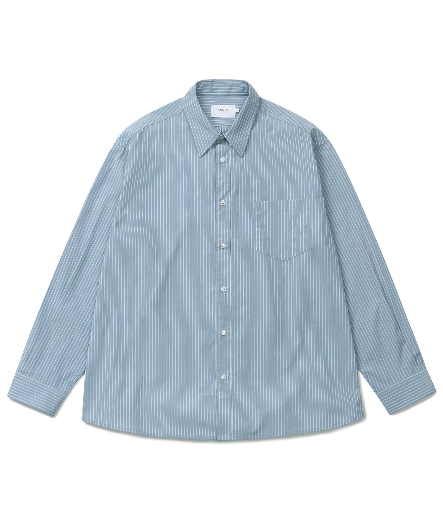 Connect Kinrock Striped Shirt (Blue) Blue/M