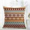 Fair IIsle Knit Pillow Retro Nordic Cushion Cover Daily Washable Linen Pillowcase Soft  for Sofa Bed Home Room Decor