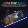 S25 Ultra+ 16+512GB Android Smartphone, 7.3-inch Large Screen