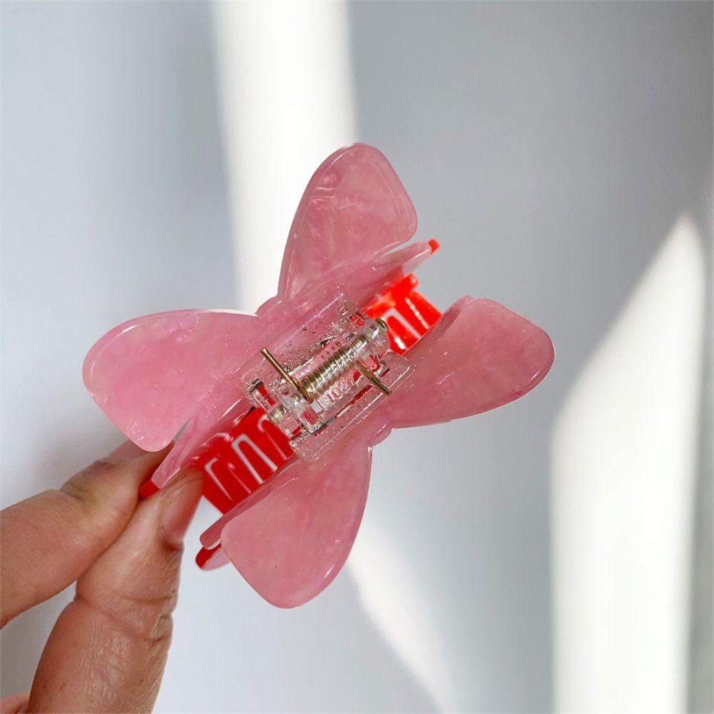 Cute Fruit Gripper Sweet Geometry Shark Clip Lovely Cherry Hair Claw  Daily