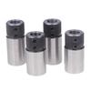 1Pc Woodworking Drill Row Cross Sleeve Clamp Base For Wood Drill Bit On Drilling Rig Wood Collet Chuck 20X40L/20X45L