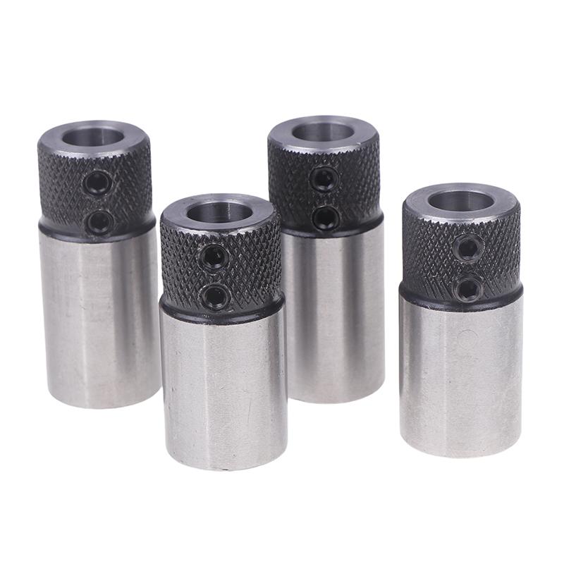 1Pc Woodworking Drill Row Cross Sleeve Clamp Base For Wood Drill Bit On Drilling Rig Wood Collet Chuck 20X40L/20X45L
