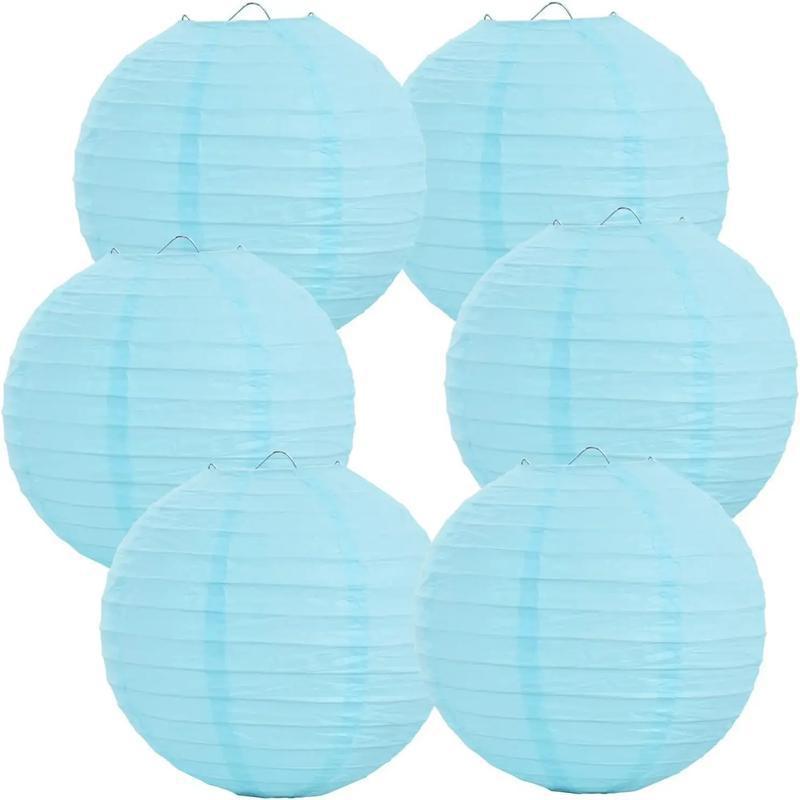 

Red, Blue, and White Round Christmas & Halloween Decor F8774 8 Inch