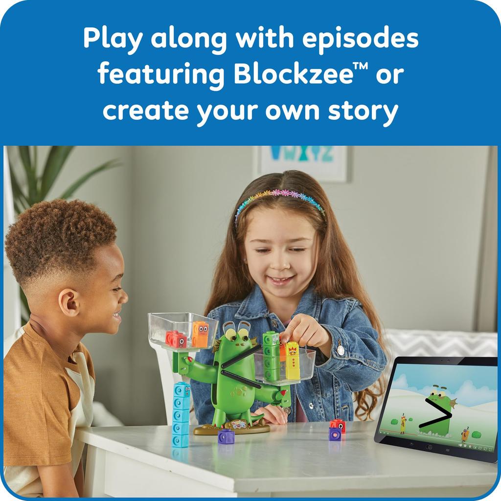 Numberblocks Block G Balance Activity Set, Balance, Number Play, Educational Toy, 96089, Authentic