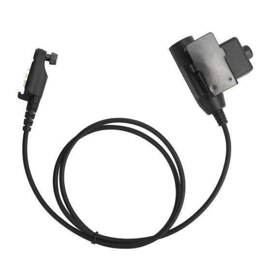 

U94 PTT адаптер для наушников для Hytera PD600 PD602 PD605 PD662 PD665 PD680 PD682 PD685 X1P X1E