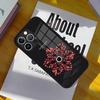 Design Burlons alla Moda-Custodia per Telefono Marceloes Copertura in Vetro Per IPhone 17 15 Pro Max 14 Pro 16 12 11 13 Mini X XR XS 8 7 Plus SE