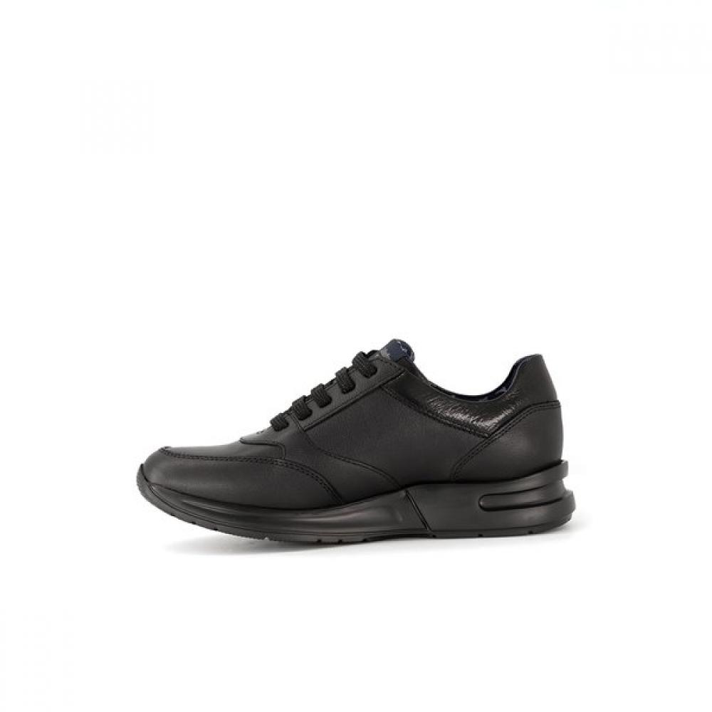 VAINER Komfort Sneaker Schwarz Damen 9r49