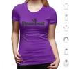 Blacked Out Steamboat Resort  Colorado Mountain Resort T Shirt Cotton Men Women DIY Print Steamboat Steamboat Springs Black