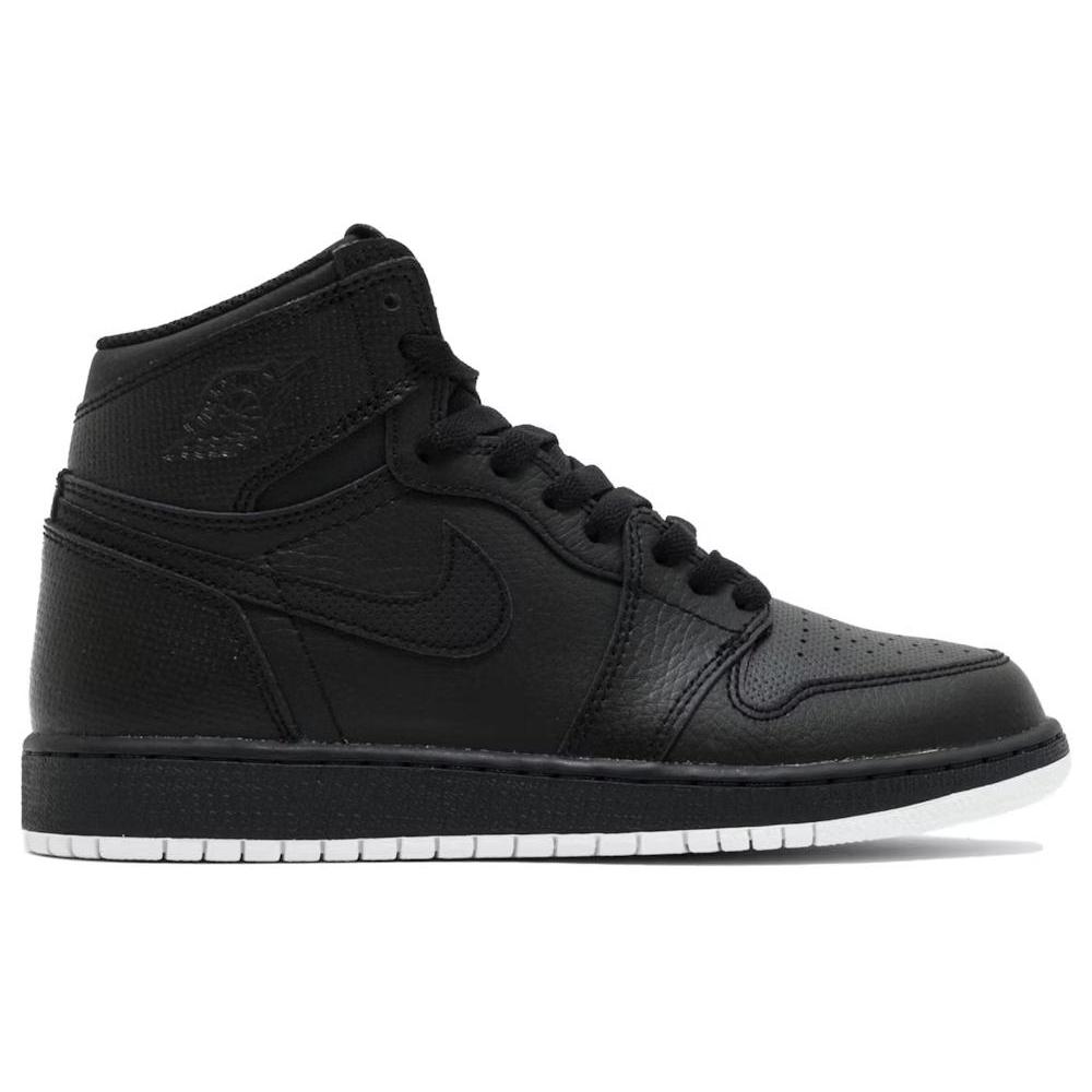 Jordan 1 Retro High OG GS Negro Perforado 575441-002