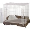 GEX Loving Smart Room Flat Floor with Few Steps Wide Opening Door Cage for Rabbits W70 X D54 X H64cm