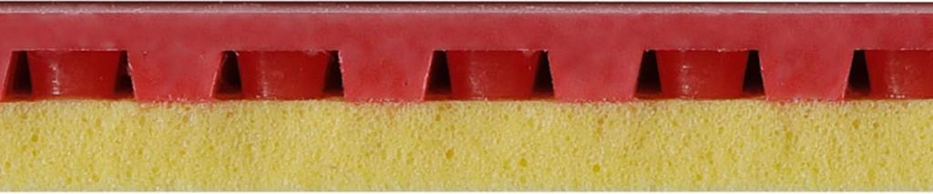 Nittaku Table Tennis Rubber Flyatt EVO Red Thick NR-8122