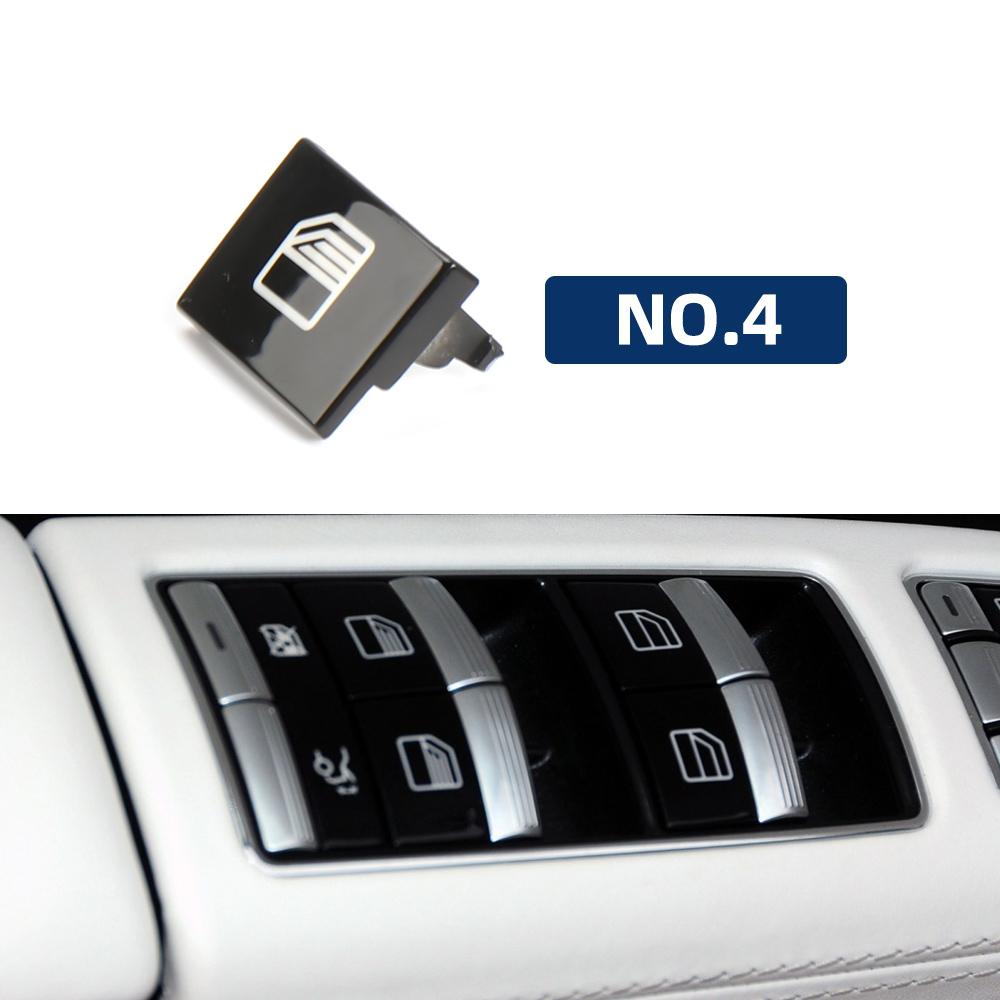 Car interior Window Glass Lifter Button Switch Cover For Mercedes Benz S class W221 Automotive Electric Glass Lift Switch Button