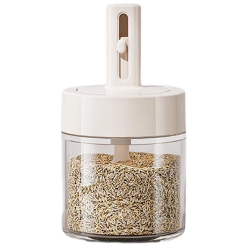 

Wutuo Glass Seasoning Jars with 360° Seal & Base (4-Pack)