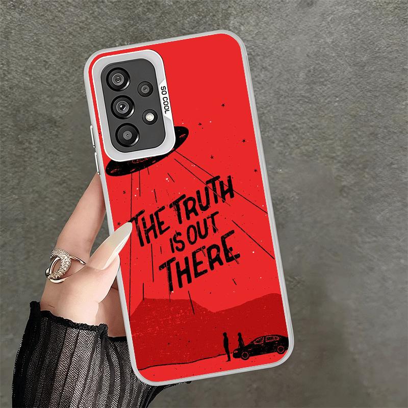 

The X Files I Want to Believe Shockproof Phone Case for Samsung A17 A16 A15 A14 A37 A57 A36 A56 A26 A35 A55 A25 A34 A54 A24 A13 Samsung A23