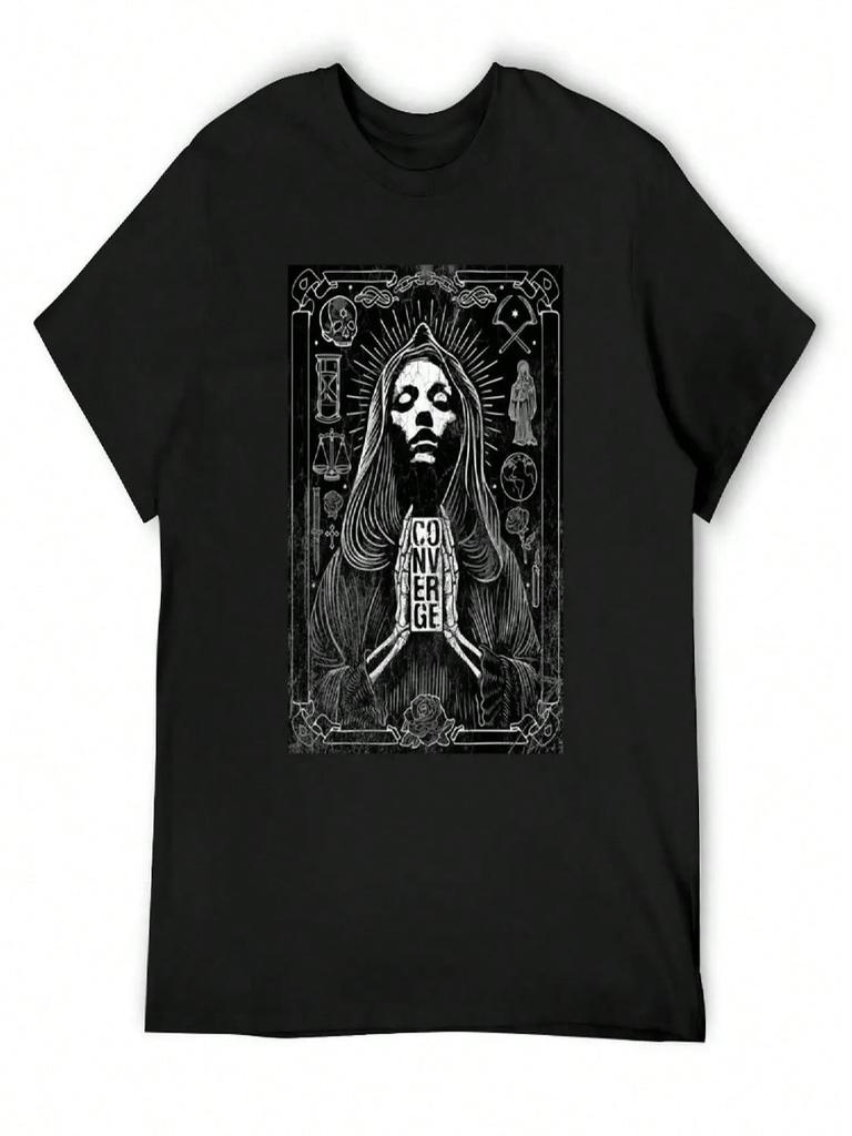 T-shirt Merch Converge Magliette Maglietta Grafica Top Estivo Abbigliamento T-shirt unisex