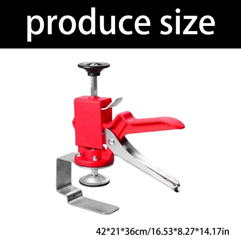 Heavy Type Clamps Ensuring Firmly Grip On Drawer Panels Preventing Slippage For Long Lasting Stability