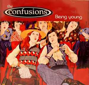 

CD CONFUSIONS - Being Young EDCP25009PROMO Edoya Records 1995 Japan ObiPop Used