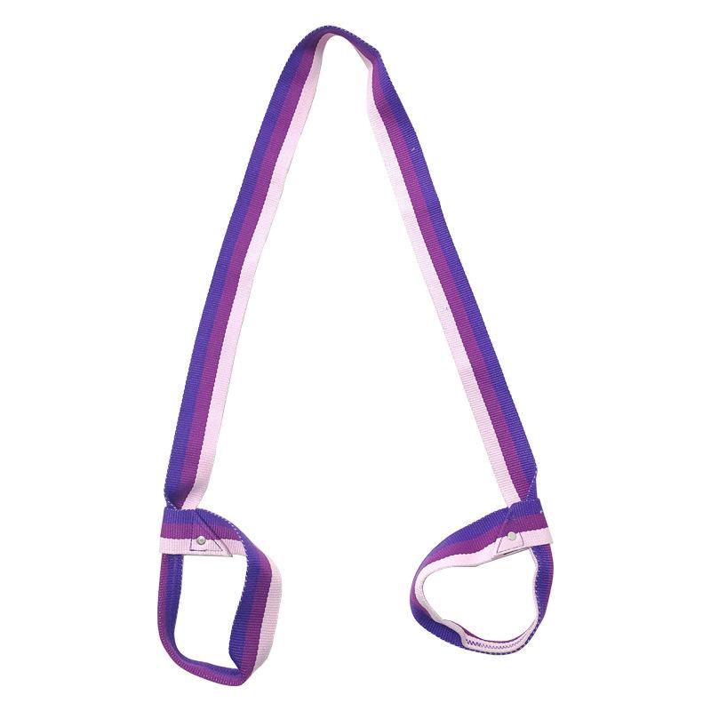 Multiple Color Yoga Mat Strap Loop Portable Fixed Storage Rope Multi-function Polyester-Cotton