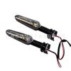 Compatible LED Turn Signals for Yamaha R1, R6, R125, R3, R25, R15, R7, MT09 (Front & Rear)