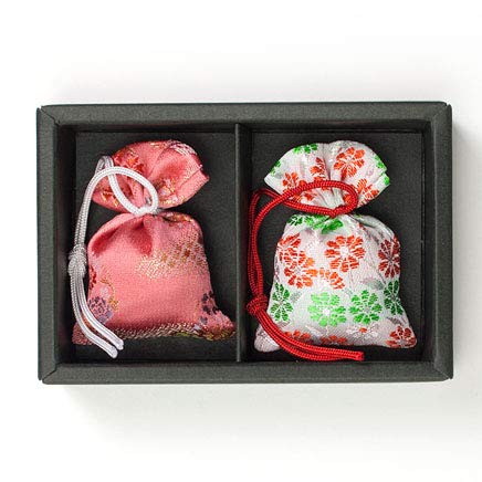 

Dare Sode Scented Sachets, Premium Quality, 2-Pack, by Shoyeido