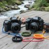 Universal Phone Camera Wrist Strap Paracord Bracelet Adjustable for DSLR Sport Camera Phone Lanyard Quick Release Anti-Lost Rope