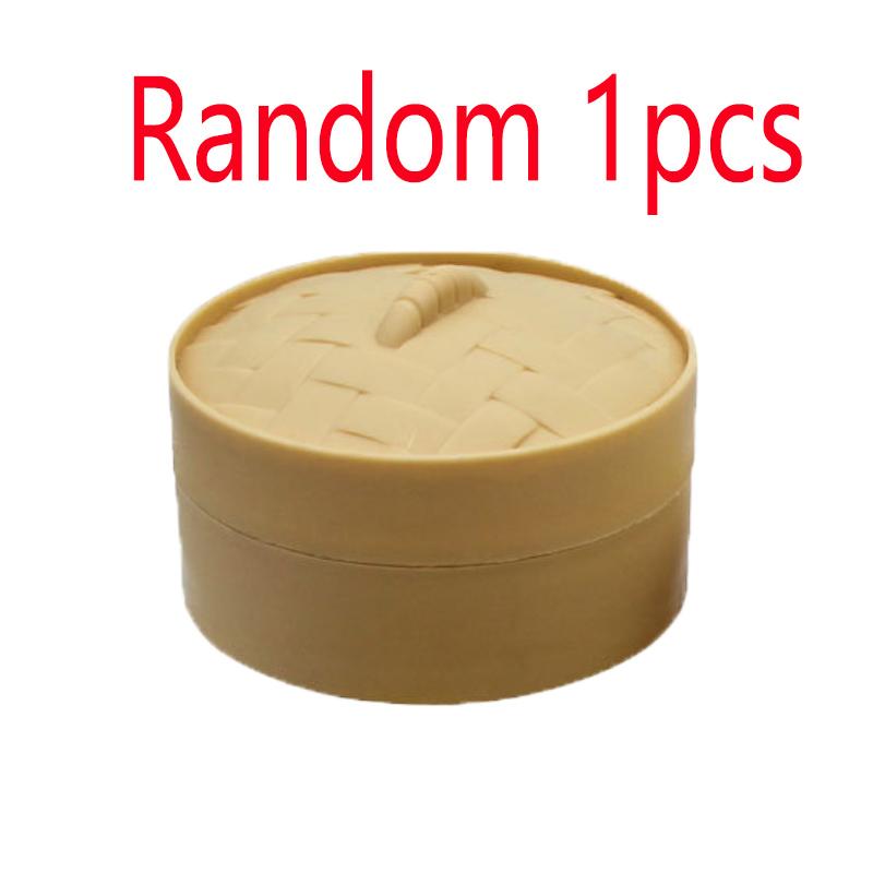 Simulation Baozi Boulette Balle Anti-Stress Douce Faible Rebond Élastique Paillettes Jouet Sensoriel Soulagement de l'Anxiété Cadeau d'Anniversaire Enfants