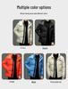 Men's 2025 Winter Fashion Down Jacket, Thick and Warm with Detachable Hood.