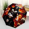 1pc King Diamond Automatic Open,Windproof, Compact Travel Umbrella, Gift for Birthday, Christmast93035