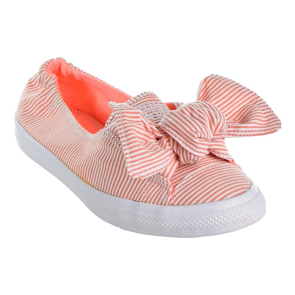 Converse Chuck Taylor All Star Ballet Lace Pohodlné Všestranné Prodyšné Nízké Tenisky Dámské Tenisky Oranžové 560674C