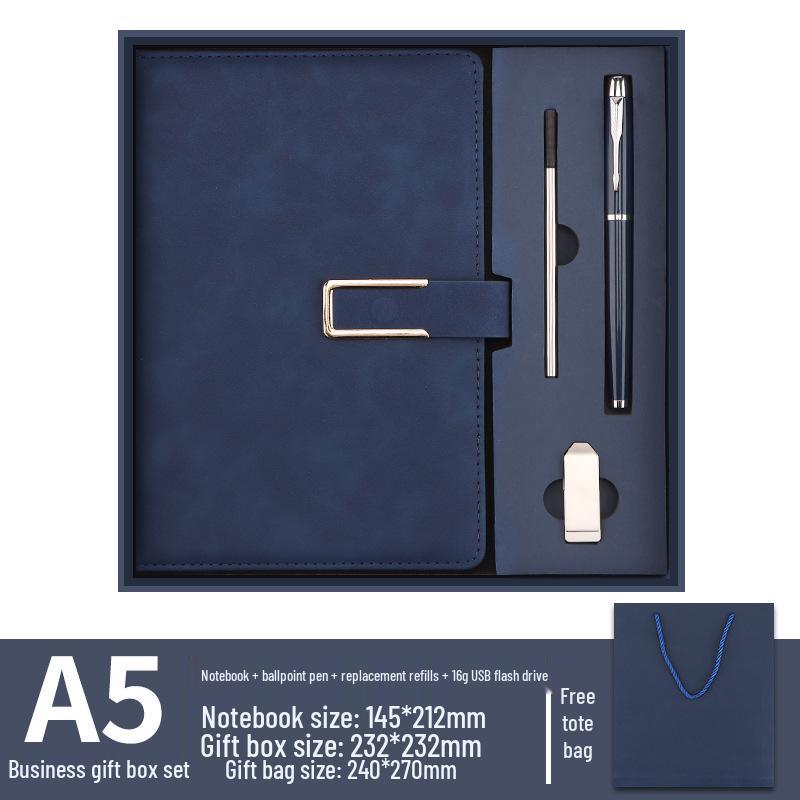 Premium Business Notebook Set: Ideal for Meetings and Souvenirs