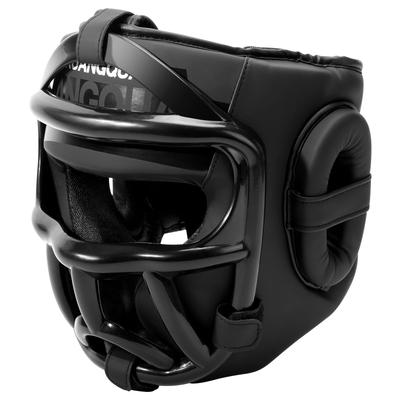 FIVING Headgear Adjustable Full Face Removable Face Guard Head Guard for Martial Adult Unisex Boxing, Sparring, Kickboxing, Arts, Karate, Taekwondo,