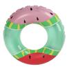 Summer Inflatable Swimming Ring Pool Float Tube Round Shaped Swim Ring for Adults