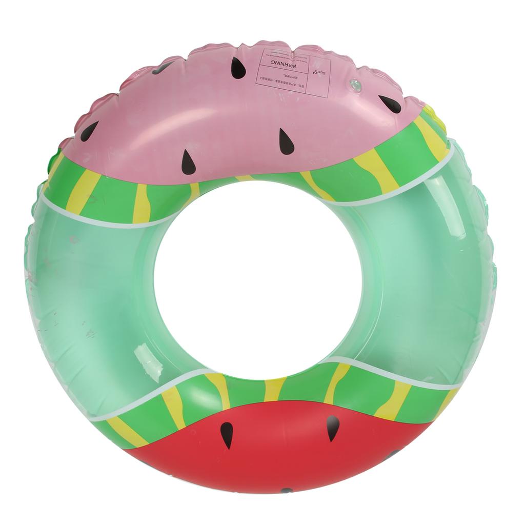 Summer Inflatable Swimming Ring Pool Float Tube Round Shaped Swim Ring for Adults