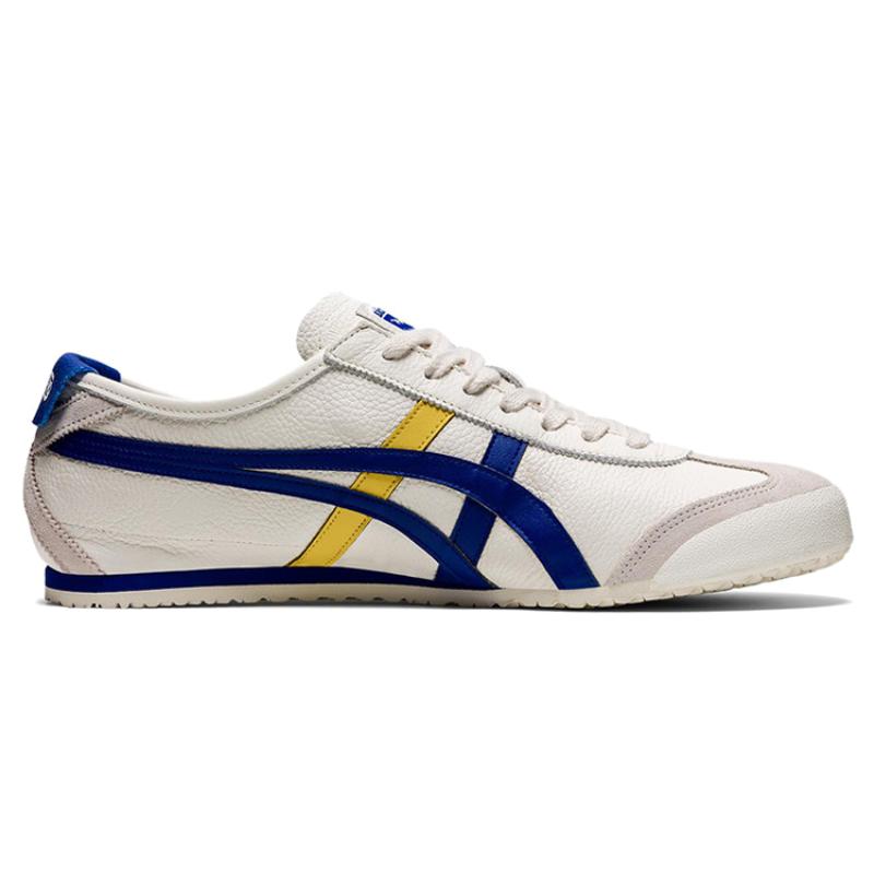 Onitsuka Tiger Mexico 66 White Blue Yellow Sneakers 1183A201-112