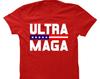Ultra MAGA - Women's T-Shirt and Kids Tshirt - Republican Conservative Patriot Vote Red Election