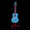 Mini Musikinstrument Modell Miniatur Gitarre Ukulele Guzheng Spielzeug mit Ständer für Puppenhaus Zubehör Heimdeko