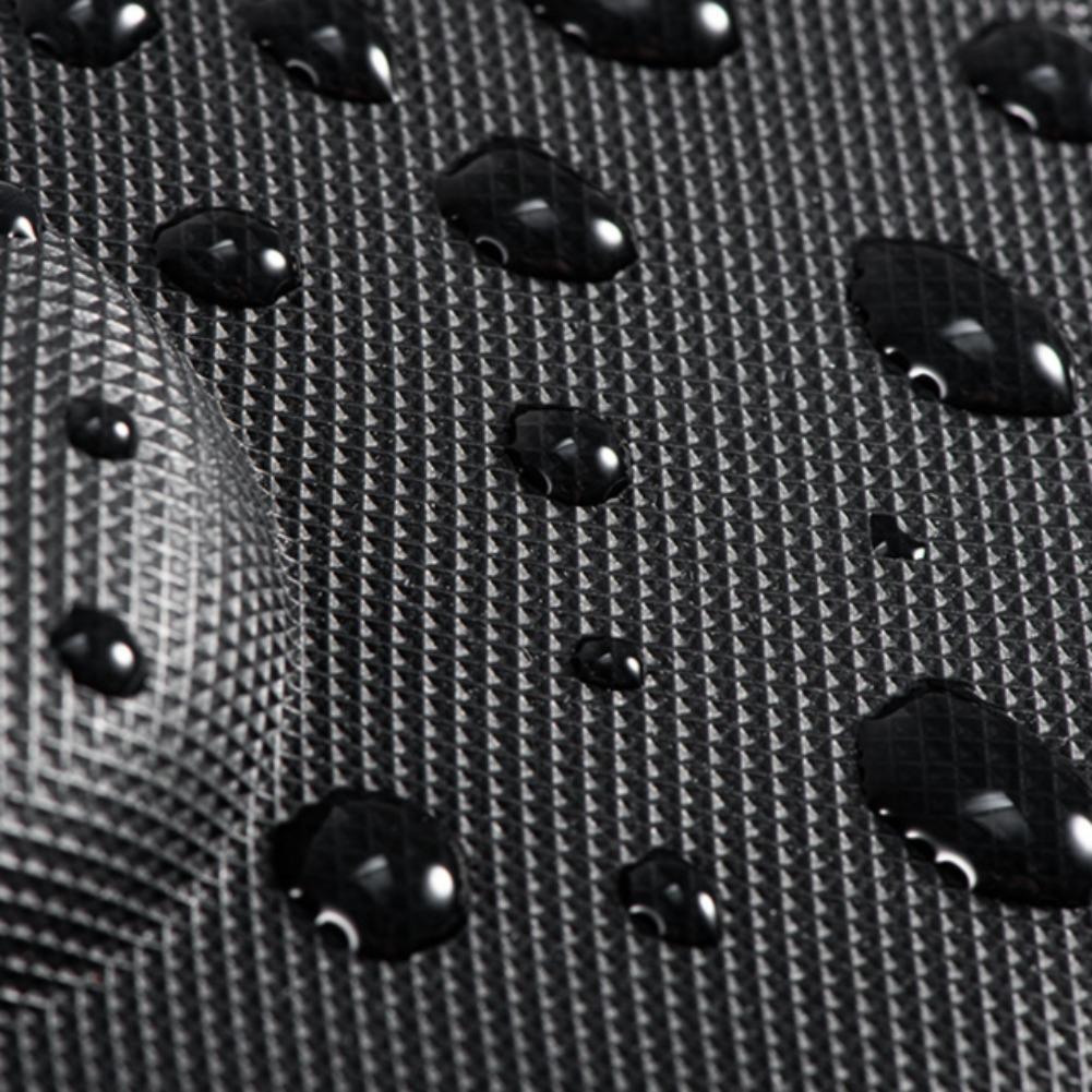 Mini Storage Bag For DJI Osmo Action 6 Carrying Case Waterproof PU w/ Carabiner Lanyard Protective Bag Camera Accessory