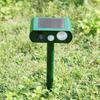 Solar-Powered Pest Repeller with Flashing Light for Cats, Dogs, and Birds