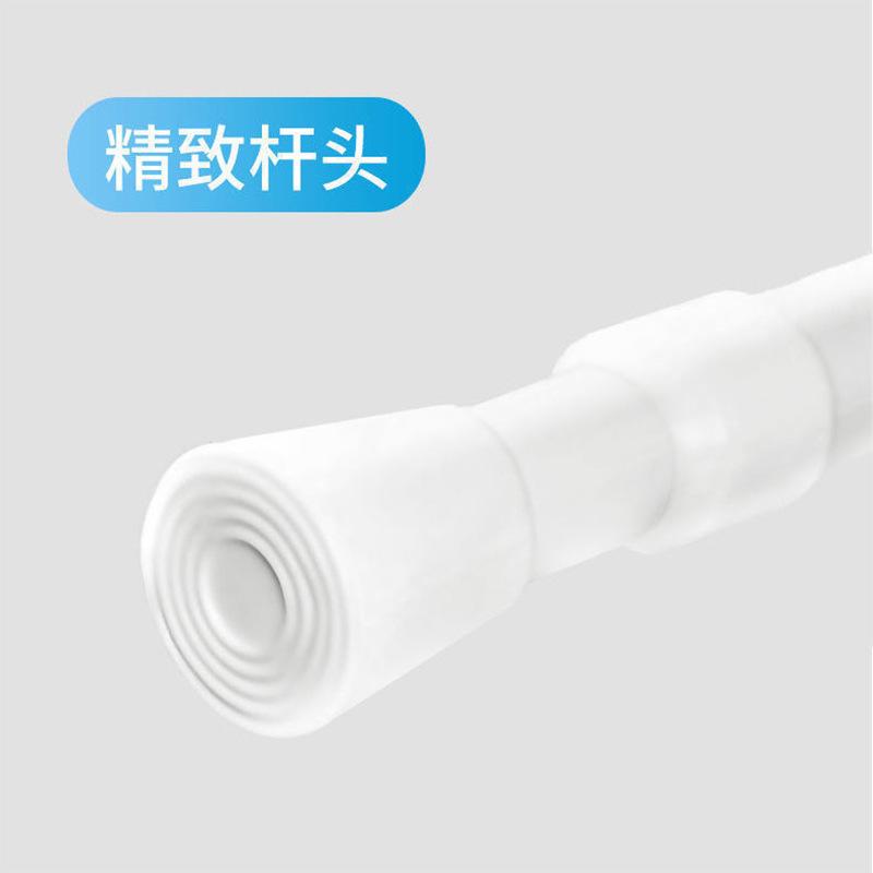 Multi Purpose Spring Loaded Extendable Stick Useful Curtain Telescopic Pole Durable Bathroom Product Hanger Household Adjustable