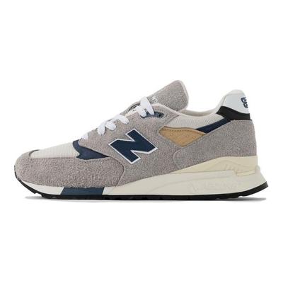 998 Made in USA Grey Day 2023 Scarpe da ginnastica unisex Marblehead Vintage-Indigo U998TA