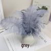 White Ostrich Feathers 15-80cm for Lighting, Wedding Aisle Decor, Photo Props, and Vase Ornaments