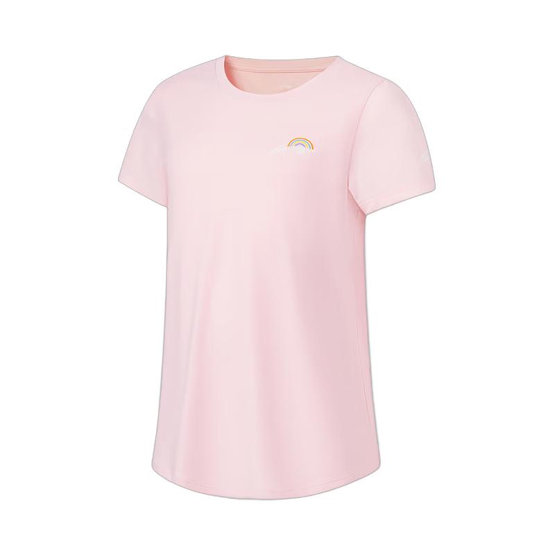 Li-Ning Girls  Summer Short-Sleeve T-Shirt L