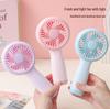 Portable Student USB Mini Fan: 3-Speed, Handheld & Desktop